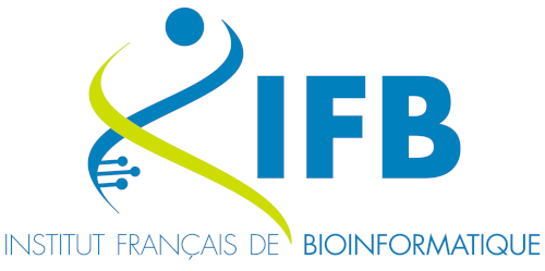 Logo IFB : Instutut Français de Bioinformatique